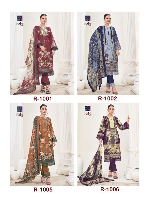 Rahi Rahabat Vol-01 – Karachi Dress Material